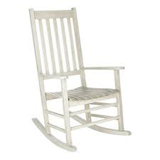 Browse through our select collection to see which style is right for you. Safavieh 40 6 In X 26 In White Wash Shasta Rocking Chair Pat7002c Rona