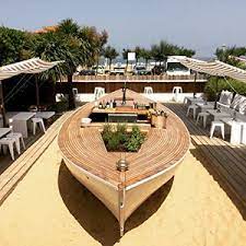 Open From April To October Beach House Cafe Beach House Restaurant Outdoor Restaurant Design