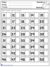 Ia diterbitkan oleh unit pemulihan khas, bahagian pendidikan khas, kpm. Lembaran Kerja Matematik Motivasi Media Sosial Facebook