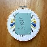 Embroidery Workshop