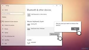This means that you will run into problems trying to connect to a bluetooth device. How To Fix Bluetooth Disconnect And Other Problems On Windows 10