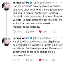 El ex gobernador de jalisco, aristóteles sandoval fue asesinado la madrugada de este viernes en lamenta amlo muerte de aristóteles sandoval. Rq7sh2prsonrim