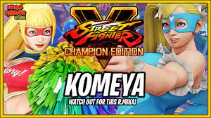 🔥KOMEYA🔥 Watch Out For This R.MIKA Player! ➤ SFV Champion Edition |  Season 5 - FINALE - YouTube