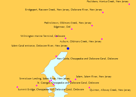 Salem Canal Entrance Delaware River New Jersey Tide Chart