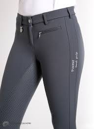 Pikeur Lucinda Grip Breeches Night Blue Equestrian