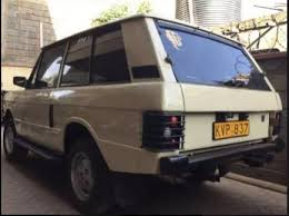 1979 Land Rover Range Rover Cars For Sale In Kenya
