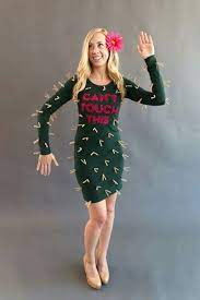 Planting a cactus isn't very hard to do; Cactus Woman Costumes For Women Cactus Costume Holloween Costume