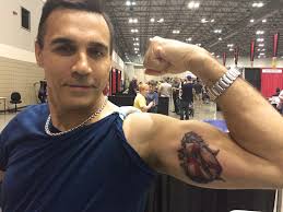 FIRST TATTOO By Marc Draven