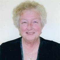 Jacqueline Thompson Naill Obituary