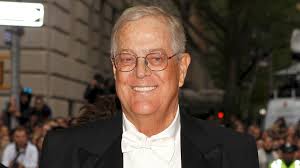 Billionaire conservative activist David Koch dead at 79