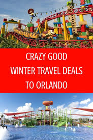Crazy Good Winter Vacation Deals Just Short Of Crazy Best Winter Vacations Travel Deals Orlando Travel