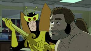 Bros b4 hos (4.78) travis meets rotten. The Rorqual Affair Venture Brothers Wiki Fandom