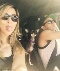 His paternal grandparents were italian/sicilian immigrants. David Faustino And Fiancee Lindsay Bronson Welcome Daughter Ava Daily Mail Online