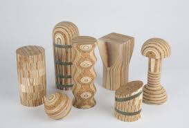 Wood Cork Perspex Materialdistrict Wood Wood Crafts Decor