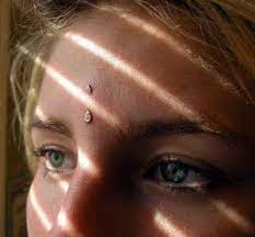 Third Eye Piercing Jewelry Third Eye Piercing Eye Piercing Microdermal Piercing