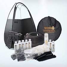 Rapidtan Professional Airbrush Spray Tan Kit Machine Tanning Tent Tan Spray Tan Kit Airbrush Spray Tan Spray Tan Machine