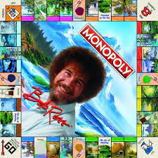 But a battle for his business empire cast a shadow over his happy trees. Happy Little Geldscheine Fernsehmaler Bob Ross Bekommt Eigene Monopoly Edition
