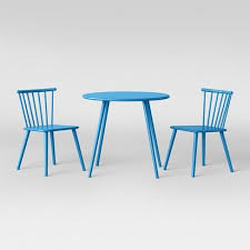 Metal Windsor Table And Chair Set Pillowfort Table And Chairs Chair Set Table And Chair Sets