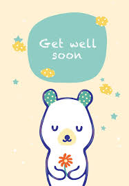 Free Printable Get Well Teddy Bear Greeting Card Within Get Well Soon Card Template Cumed Org Get Well Soon Card Template Cards