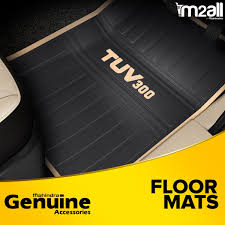 Tuv300 Refresh Car Accessories Accessories Flooring
