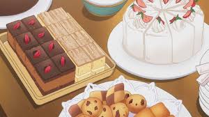 Magic Kyun Renaissance Episode 7 Food Desserts Drawing Food Wallpaper