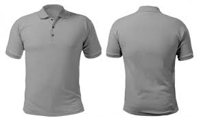 Download Templat Desain Kaos Berkerah Abu Abu In 2021 Collar Shirts Shirt Mockup Mock Up T Shirt