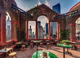 The arlo roof top (a.r.t.) at the arlo soho hotel is the spot to catch the sun setting over the hudson.credit.via melissa hom. Nyc S 10 Best Rooftop Bars Rooftop Bars Nyc Nyc Rooftop New York Travel