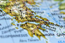 Η ώρα σε ελλάδα τώρα. Where Is Greece Map Of Greece And Greek Islands Greeka