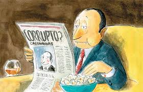 Resultado de imagen para prens corrupcion