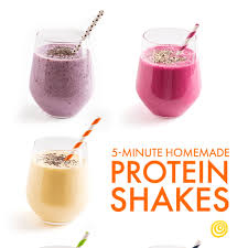 It mixes well with juice which is good if you don't have a blender and it's got a nice big serving of 30g of protein so on the higher end which is ideal if it's your main source of daily protein. High Protein Shakes With No Protein Powder Kitchn