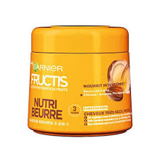 Avis Masque Reparateur Fructis Nutri Repair 3 Huiles De Garnier Lucette Masque Apres Shampoing Shampoing