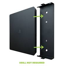 Hideit 4s Playstation Ps4 Slim Mount Ps4 Wall Mount Playstation Room Game Room Kids