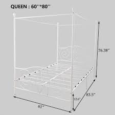 We did not find results for: Buy Queen Size Canopy Bed Frames With Vintage Headboard And Footboard Bed Canopy Frame No Box Spring Required Heavy Duty Slat Platform Without Storage Queen White Online In Indonesia B08pytps6j