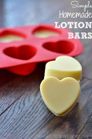 easy homemade lotion bars to simply