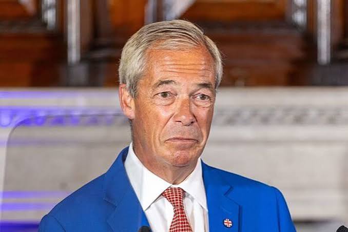 Nigel Farage accused of going 'woke' in strange attack by Kemi Badenoch - AOL