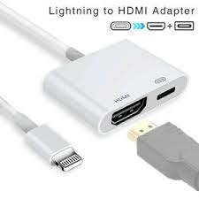 Lighting To Hdmi Digital Av Adapter Cable For Iphone Lightning To Hd Tv Audio Ebay