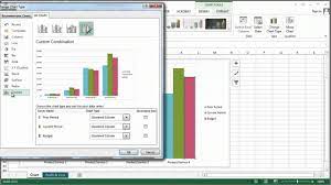 You should get a different number for each country. How To Overlap Two Different Types Of Graphs In Excel Ms Excel Tips Youtube