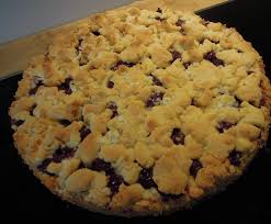 Oma S Kirschstreusel Kuchen Obststreusel Kuchen Obstboden Einfach Und Lecker Rezept Kirschstreusel Einfach Lecker Streusel