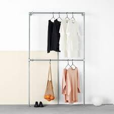 This timeless design is great for any space. Do It Yourself Design Your Own Clothes Rack Rackbuddy Com
