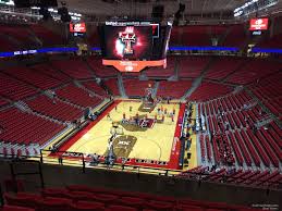 United Supermarkets Arena Section 222 Rateyourseats Com