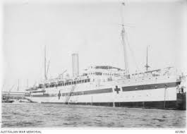 Image result for Hospital Ship Green 1918 Military