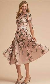 Floral Mother Of The Bride Dresses Dress For The Wedding Floral Dresses With Sleeves Mother Of Groom Dresses Mother Of Bride Outfits