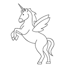 Just download or print it out and using crayons or colored pencils to make a nice picture. Top 50 Free Printable Unicorn Coloring Pages