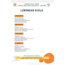 Www.infolokersolo.com referensi loker solo & sekitarnya. Lowongan Kerja Klinik Di Solo Archives Page 5 Of 10 Info Loker Solo