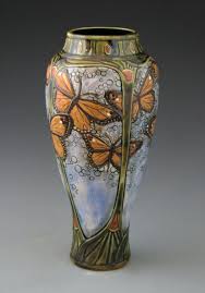 Art Nouveau Insect Vases Art Nouveau Furniture Art Nouveau Porcelain Art