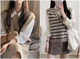 Mẹo phối đồ thông minh với áo len và sơ mi
