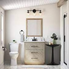 Ensure that the mirror you pick has a fringe that is wide enough to append your vanity light bars too. Vanity Lighting Buying Guide