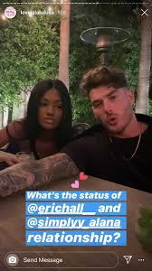 The story of alexandra and dylan. Reunion Recap Alana And Eric Are In A Situationship But Say They Re Not Loveislandusa