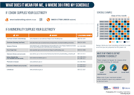 Please search any specific suburb name below to view the monthly load shedding schedule. Load Shedding Explained