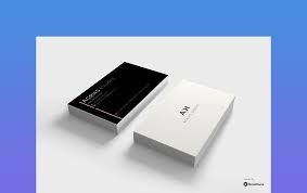 Premium minimalist business cards to buy. 15 Minimal Business Cards With Simple Modern Design Ideas For 2019